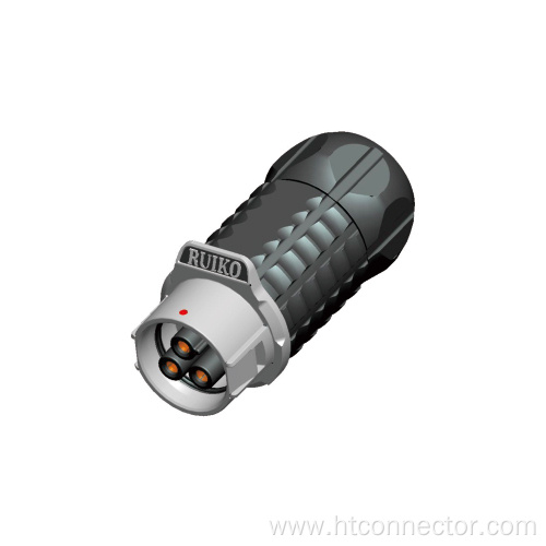 H20 Female plug welded type aviation plug